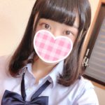 JK制服の似合う、ロリ、美少女の女の子と大宮で！