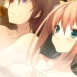 美少女と混浴♨