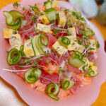 ちょっと遅めのひなまつり🎎🍡🌸