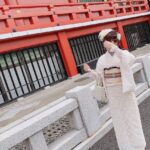 👘似合うかな?(՞ ܸ. .ܸ՞)︎♡