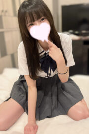 ★☆次回8/16(土)登校決定!☆★4/17体験入店初日さらら(JK中退年齢)