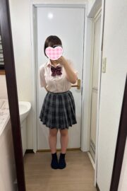 ★☆次回5/25(日)登校決定!☆★5/20体験入店初日りさこ(JK上がりたて)