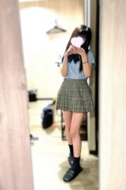 ★☆次回9/2(火)登校決定!☆★さらら(JK中退年齢)