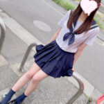 ★体験入店速報★18歳になったのは◯日前!黒木メ◯サさん系統のモデル美少女<あめ>ちゃん!