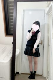 9/10体験入店初日あかね(JK中退年齢)