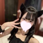 さらら出勤です🐈‍⬛🎀